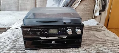 Kaufen Retro Kompaktanlage Nostalgie Musikanlage Stereoanlage Plattenspieler Radio • 60€