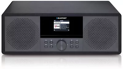 Kaufen Blaupunkt Micro System MCD 20 Mit Internet, DAB+, UKW, CD, Radio, Schwarz • 99€