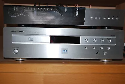 Kaufen Marantz SACD 7001, Audiophiler Super Audio CD Spieler, Silber, Super Zustand !! • 255.22€