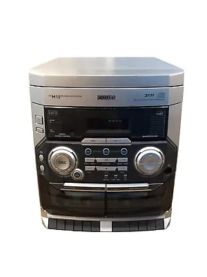 Kaufen Philips FW M15 MP3 Mini HiFi System Kassette Radio Player Einheit Nur CD Funktioniert Nicht • 28.81€