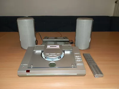 Kaufen Soundmaster Disc-7700 Musikanlage MW UKW CD FB Lautsprecher Wandhalter Vertikal • 16.95€
