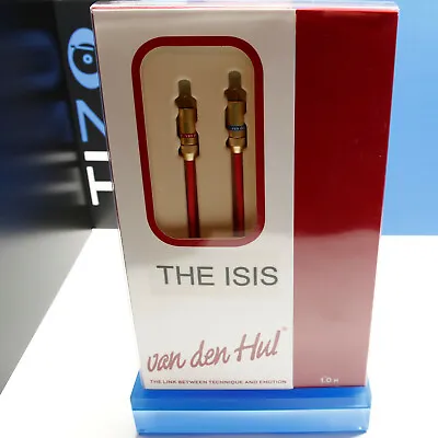Kaufen Original Van Den Hul The ISIS 1,0 Meter Phono Kabel RCA-RCA | OVP Ungeöffnet NEU • 114.50€