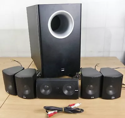 Kaufen Canton 5.1 Surround Sound System  Subwoofer AS 100 MX +  MX Lautsprecher • 169.90€