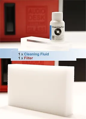 Kaufen GLÄSS AUDIO DESK 1x CLEANING FLUID Reinigungskonzentrat + Filter | Vinyl Cleaner • 28€