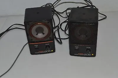 Kaufen TC Fostex Personal Monitor Speaker 6301B Pair (DEP36) • 186.88€