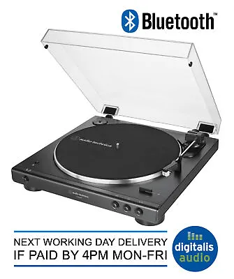 Kaufen Audio-Technica AT-LP60XBT Bluetooth Plattenspieler Plattenspieler AT-LP60X BT • 184.59€