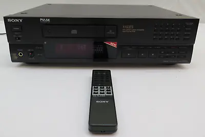 Kaufen Sony CDP-X333ES Highend CD-Spieler Compact Disc Player In Schwarz Mit FB Remote • 349€