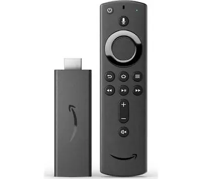 Kaufen  Amazon Fire TV Stick 4K Alexa Sprachfernbedienung Streaming-Gerät TV Media Steuerung UK • 103.12€