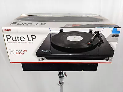 Kaufen ION Pure LP || Schallplattenspieler || Turntable || Plattenspieler • 30€