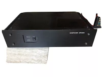 Kaufen G&S MPA 800 MOS FET Endstufe Amplificateur Amplifire Poweramp Stereo Hifi Defekt • 30.50€