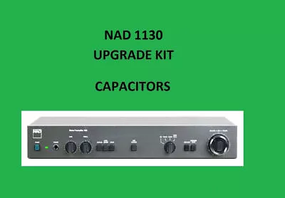 Kaufen Stereo Vorverstärker NAD 1130 Reparatur KIT - Alle Kondensatoren • 47.86€