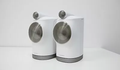 Kaufen Bowers & Wilkins B&W Formation Duo Weiß Inkl Stands Silber • 3,499€