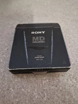 Kaufen Sony MZ-E32 Minidisc MD Walkman Player Bitte Ansehen  • 29.99€