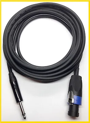 Kaufen Adapter Kabel Klinke Auf Speaker/Speakon Stecker ‍ Vers. Längen / Farben • 11.95€