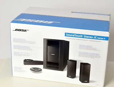 Kaufen Bose Soundtouch Stereo JCII Neuwertig, Like New,  Farbe Schwarz • 1,199€