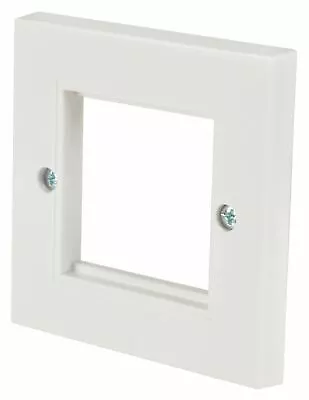 Kaufen Single Gang Wall Plate Frame Für 2 Module • 4.81€