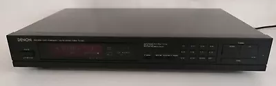 Kaufen Denon TU 550 - Stereo Tuner Radio HiFi - Funktioniert | E112 • 59.99€