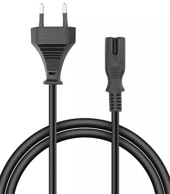 Kaufen Ersatz Netzkabel Anschlusskabel EU Euro-Stecker Für PS5 PS4 Xbox Series X S One • 5.29€