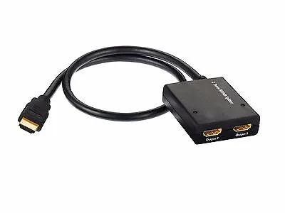 Kaufen Inakustik Star HDMI Splitter 1 -> 2 High Speed  • 119€