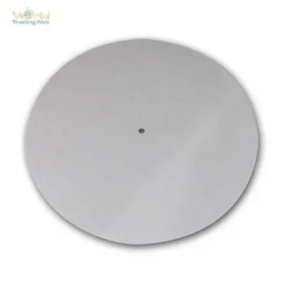 Kaufen Plattentellerauflage PM2 Weiß Antistatisch, Palttenspieler Filz-Matte, 3mm LP • 9.29€