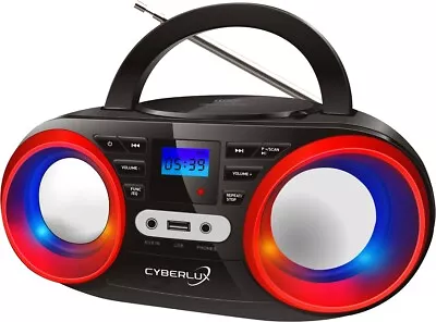 Kaufen CD-Player CD-Radio Tragbares Kinder Radio Stereo Anlage Boombox Kompaktanlage • 49.90€