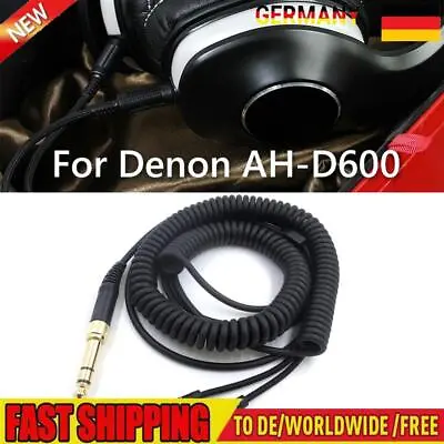 Kaufen Headphone Audio Cable For Denon AH-D7100/D9200/HIFIMAN Sundara Ananda HiFi Wire • 13.79€