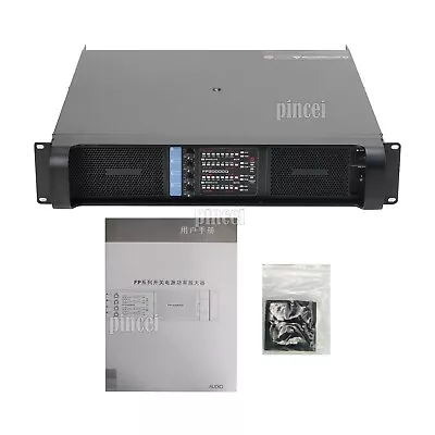 Kaufen FP20000Q 4CH Power Amplifier 7000W At 2Ohms Profesional Audio Subwoofer Amps • 1,140€