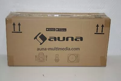 Kaufen Auna Kompaktanlage Stereoanlage V-20 MG3-V-20 DAB-SI Weiß Inkl. Rechnung MwSt • 40.07€