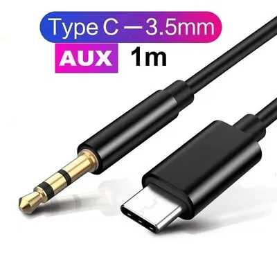 Kaufen USB Typ C Aux Kabel In Audio  Adapter Klinke 3,5mm  Samsung, Huawei Audio Aux • 5.99€