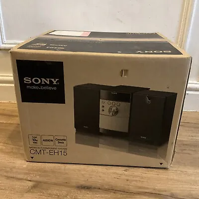 Kaufen Sony CMT-EH15 Micro Bücherregal Stereoanlage - BRANDNEU • 87.86€