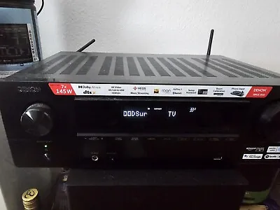 Kaufen Denon AVR-X1700HDAB 7.2-Kanal 8K-AV-Receiver Mit 3D-Audio - Schwarz • 251€