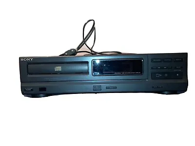 Kaufen Sony CDP-M18 Compact Disc Player CD-Player 4 Times Oversampling Digital Filter • 45€