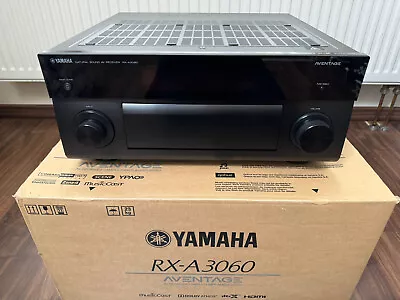 Kaufen Yamaha RX-A3060 11.2 Kanal AV-Receiver (Dolby Atmos & DTS:X) - Schwarz • 201€