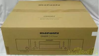 Kaufen Marantz - CD6007 Slimline CD Player Mit Maßgefertigt Hdam (Neu Zustand) • 721.37€