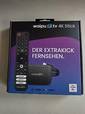 Kaufen WAIPU.TV 4K Stick HDMI Dongle Streamer - Schwarz • 30.50€
