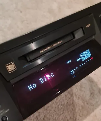 Kaufen Sony Mini Disc Player Recorder Schwarz MDS-JE780 Mit Fernbedienung • 331.69€