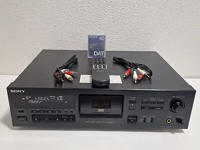 Kaufen Sony DTC-790 Digital Audio Tape Deck Highend  2 Jahre Garantie Revidiert • 299€