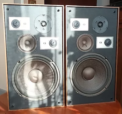Kaufen 3-Wege Lautsprecherboxen Scanton 100, Teilweise Defekt, An Bastler • 10€