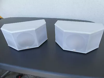 Kaufen 2 Lautsprecher-Boxen - Klipsch RS 25 - 8 ChMS 75 Watt Weiß Grau • 40.50€