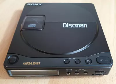Kaufen SONY D-90 Discman Compact Disc Player Vintage Tragbarer CD-Spieler Sammler • 84.90€
