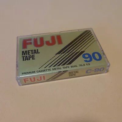 Kaufen FUJI C-90  Type IV  Metal-Position MC-Audio-Kassette 1x Gebraucht • 20€