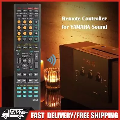 Kaufen Black Plastic Smart Remote Control Controller For Yamaha RAV315 RX-V363 RX-V463  • 6.89€