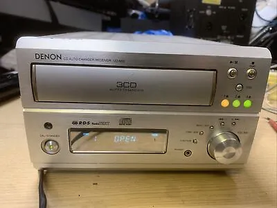Kaufen Denon UD-M50 CD-Wechsler FM/AM Tuner Verstärker - ERSATZTEILE Oder REPARATUREN - (2) • 29.19€