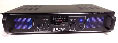 Kaufen SKYTEC SPL 700 MP3  Stereo Verstärker, Mit USB, MP3, Radio, 2x350 W • 59.90€