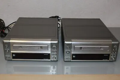 Kaufen Denon DMD - M10 Mini Disc Recorder MD Recorder 2 Stück • 299€