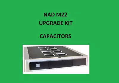 Kaufen Leistungsverstärker NAD M22 Reparatur KIT - Alle Kondensatoren • 88.54€