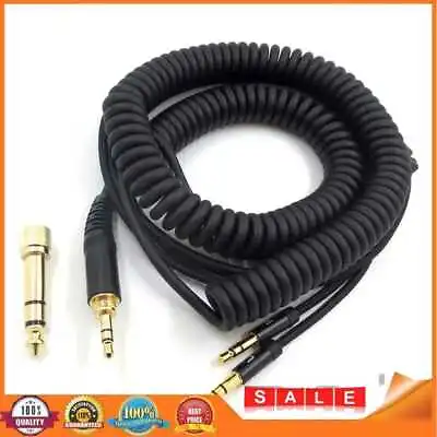 Kaufen Wired Headset Spring Audio Cable For Denon AH-D7100/D9200 HiFi Cord Accessories • 14.48€