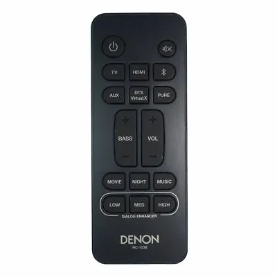 Kaufen Neu Original Denon DHT-S216 Soundbar Fernbedienung • 51.44€