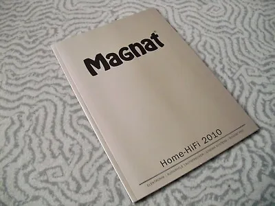 Kaufen Magnat Home-hifi Lautsprecher Prospekt Katalog 2009 - Rv1, Mc1, Vc1 Quantum 1000 • 4.90€