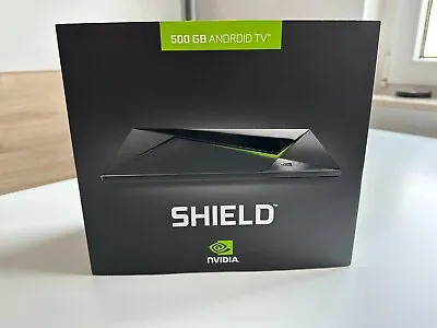 Kaufen Nvidia Shield TV Pro 2015 Android TV Box 500 GB Mit Standfuß • 299€